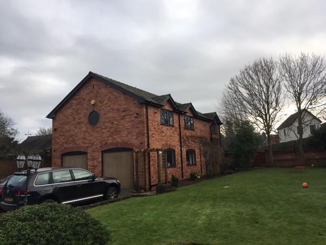 Eccleshall Bed And Breakfast Экстерьер фото